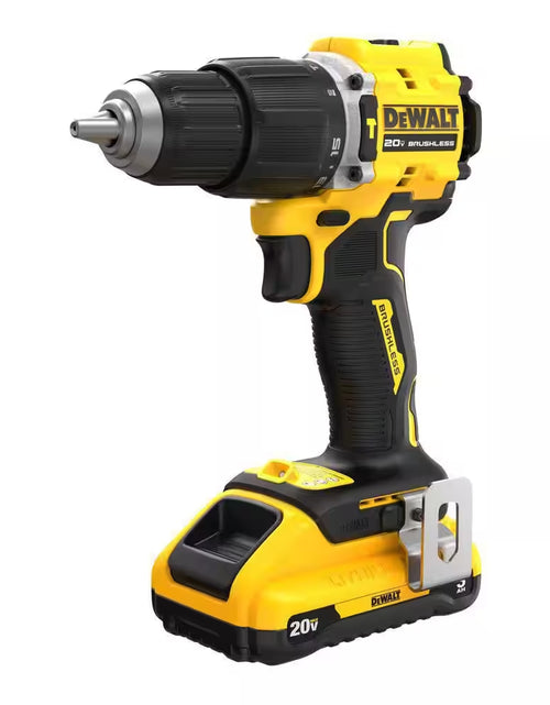 Load image into Gallery viewer, ATOMIC 20-Volt Lithium-Ion Cordless 1/2 In. Compact Hammer Drill with 3.0Ah Battery, Charger and Bag
