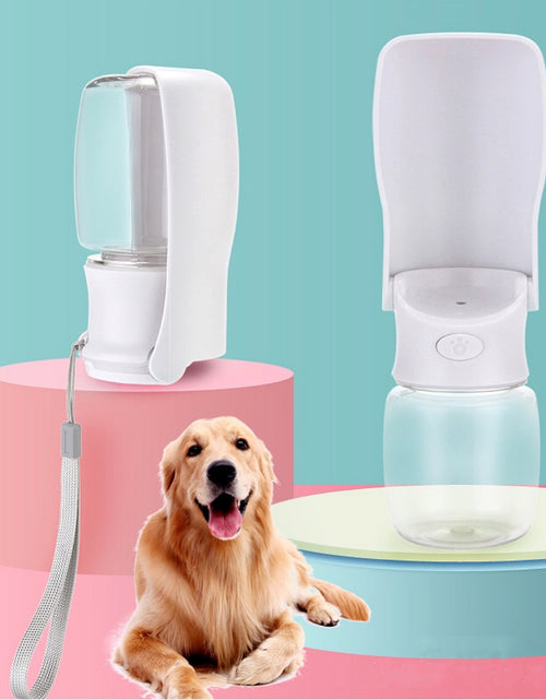 Load image into Gallery viewer, Dog Portable Water Bottle Foldable Pet Water Dispenser Pet Products
