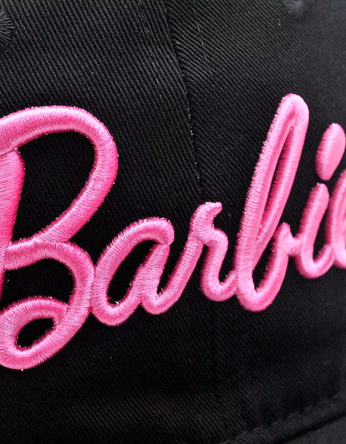 Load image into Gallery viewer, New Kawaii Barbie Letters Embroidered Baseball Cap Anime Cartoon Fashion Summer Adjustable Sun Caps Outdoor Casual Peaked Hat
