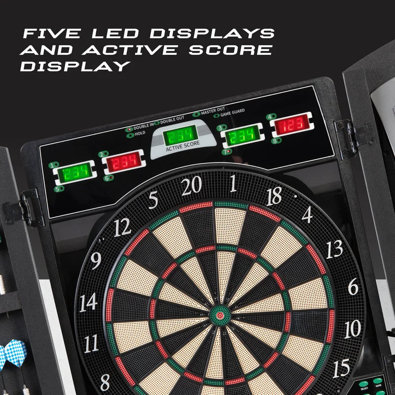 Cricket Maxx 4.0 Electronic Dartboard Set