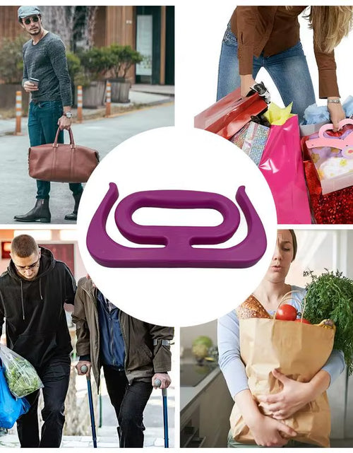 Load image into Gallery viewer, 2024 Portable Bag Grip Grocery Bag Carrier Shopping Bag Carrier Grocery Bag Holder Clips Handle Carrier for Women Shopping
