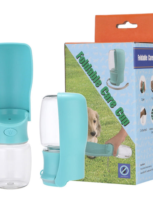 Load image into Gallery viewer, Dog Portable Water Bottle Foldable Pet Water Dispenser Pet Products
