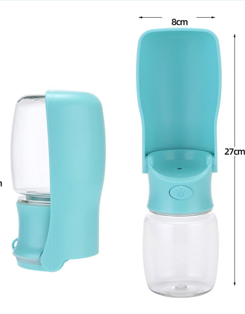 Load image into Gallery viewer, Dog Portable Water Bottle Foldable Pet Water Dispenser Pet Products
