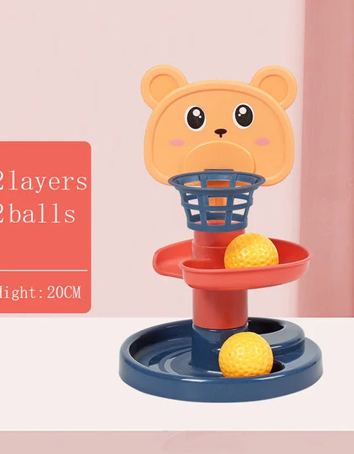 Load image into Gallery viewer, Montessori Baby Toy Rolling Ball Children Montessori Educational Games for Babies Stacking Track Baby Development Toys Children
