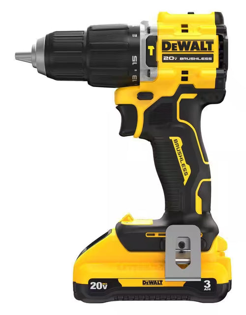 Load image into Gallery viewer, ATOMIC 20-Volt Lithium-Ion Cordless 1/2 In. Compact Hammer Drill with 3.0Ah Battery, Charger and Bag
