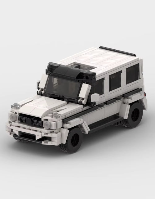 Load image into Gallery viewer, MOC Benz G63 Maisha Sharp Kit Racing Speed Champion Racer Building Blocks Brick Creative Garage Toys for Boys Gifts
